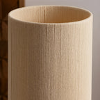 Nordic Table Lamp – Wooden Minimalist Linen Shade