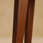Nordic Wooden Tripod Floor Lamp – Minimalist Cylindrical Light